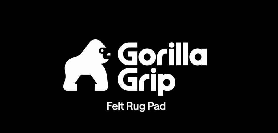 thumbnail video image 2 of GORILLA GRIP Felt Rug Gripper Rug Pad 1/8” Thick 2x3 FT Protective Pads for Under Rugs, 2 of 10