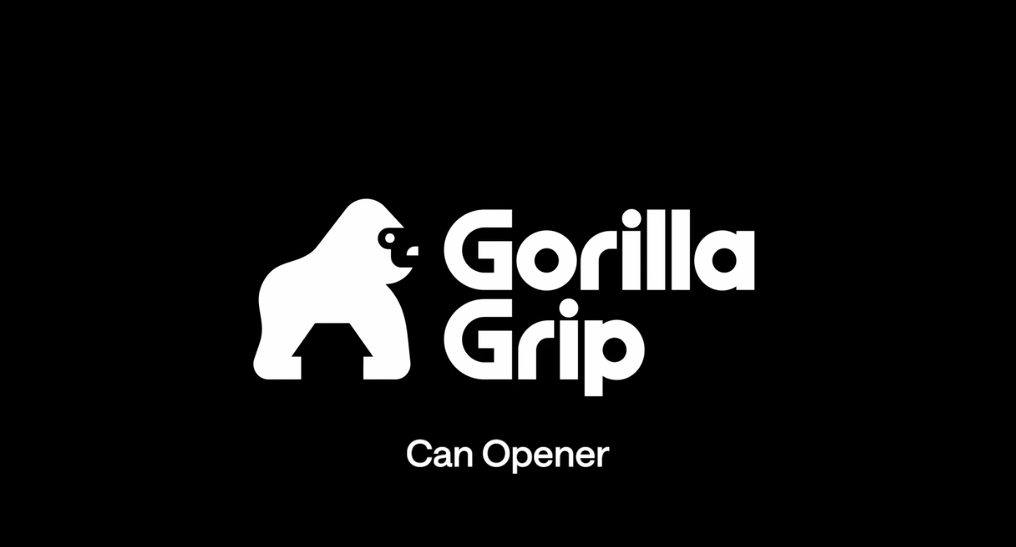 thumbnail video image 2 of GORILLA GRIP Heavy Duty Upgraded Stainless Steel Smooth Edge Manual Can Opener and Bottle Openers, Soft Comfortable Oversized Handheld Turn Knob, Aqua, 2 of 10