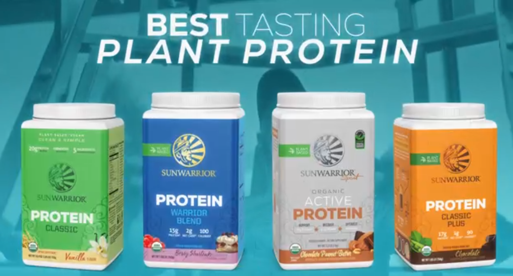 thumbnail video image 2 of Sunwarrior Active Focus and Balance Energy Supplements for Men & Women, Vegan & Dairy-Free, 60-Count, 2 of 8