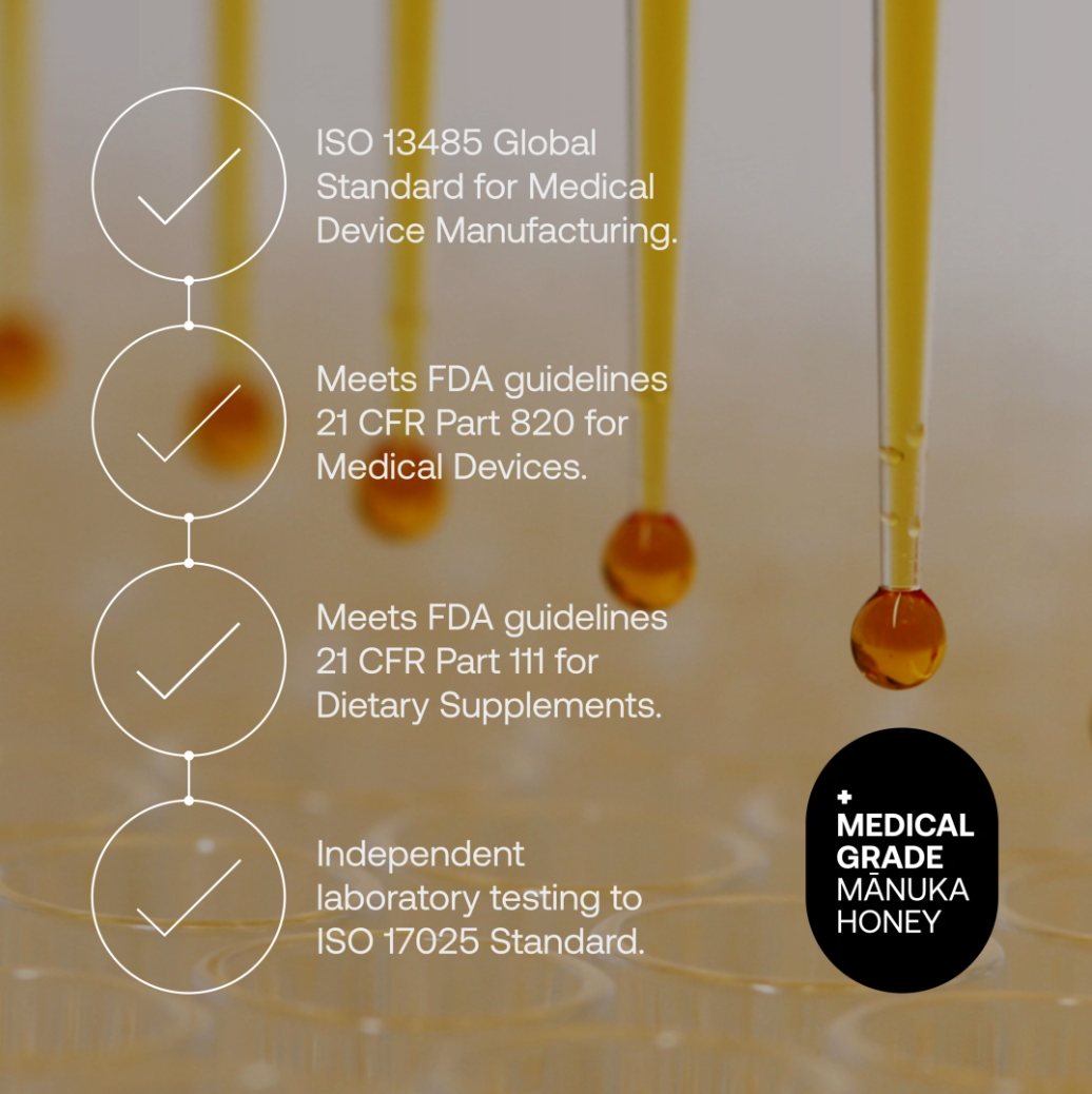 First Honey Manuka Honey MGO 600+, Medical Grade, Antioxidant-Rich